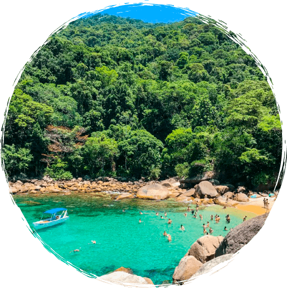 Saída para Ilha Grande